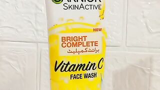 Reality garnier face wash ph test #garnier #skincare #shorts #ytshorts #facewash.