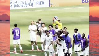 Selebrasi Prancis Pialadunia 2026