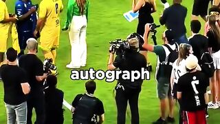 Khaby Lame Saves Ronaldinhos Fans Autograph Dream