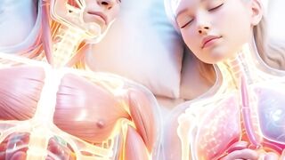 Dormir abrazados: cómo influye en el cuerpo y el bienestar