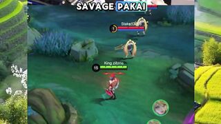 Savage tangan 1😭