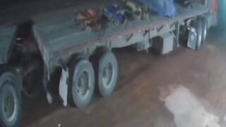 penampakan di cctv
