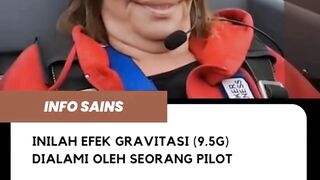 efek gravitasi pilot