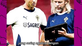 Emang boleh seakrab itu sama CR7? 🤔😂