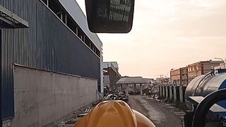 Suasana sore di KIK