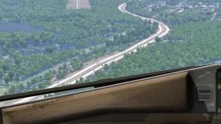 ✈️FlightFactor 757 FedEx | Landing At Greenville-Spartanburg International Airport | XPlane12