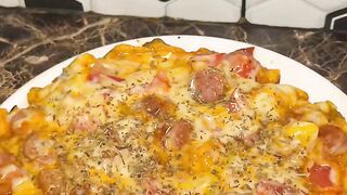 Resep Pizza Roti Tawar Teflon, Anti Ribet & Keju Meleleh! 🍕✨