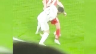 Pertandingan leg kedua antara Bayern Munich dan Real Madrid