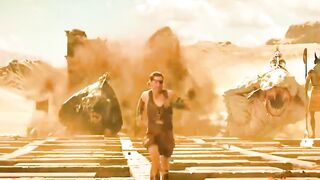 When the ancient gods go to war, even the desert monsters have to pick a side. This battle was in...  Show more