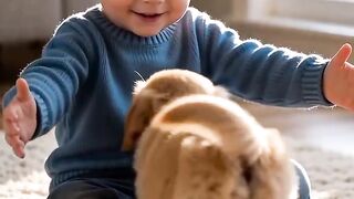 The Sweetest Puppy Hug Ever! 🥹🐶❤️