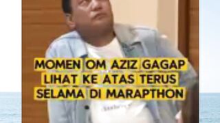 Kira-kira kenapa yaa om aziz lihat ke atas terus?🤔