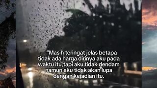 Tidak semua hal harus kita balas,