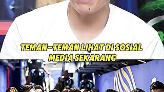 Bang Bimo menyaksikan Aura nya Messi secara langsung #ganindrabimo #podcasts #sepakbola #fyp