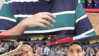 Pengalaman Bang bimo nonton di Stadion Dallas #ganindrabimo #podcasts #sepakbola #fyp