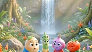 🔵 Where did the mysterious blue stone take us? 🤯 | Bangla Cartoon #shorts