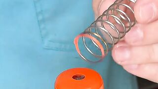 Dust-Free Drilling Trick 🔧