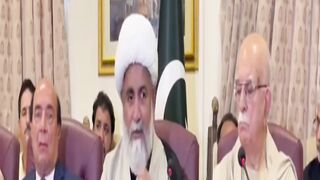 Allama Raja Nasir Press Conference with Mahmood Khan Achakzai