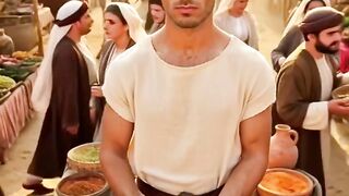 The Poor Traveler Who Became a King | Amazing Bible Story | AI Cinematic Story in Hindi