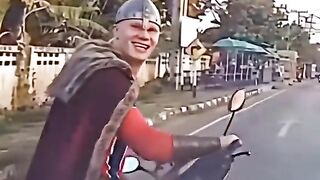 Haland pulang kampung