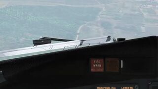 ✈️Zibo 737 Turkish Airlines | Landing At Kishinev International Airport | XPlane12