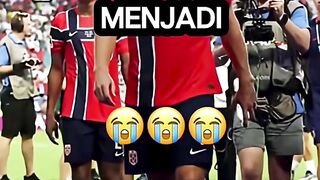 Mimpi yang harus kandas di depan mata.