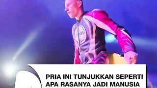 Bikin Jantungan! POV Nyata 'Manusia Peluru' Ditembak dari Meriam Raksasa