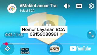 Layanan Halo BCA 24 Jam - Nomor Resmi 08159088991