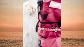 POV: Lagi semangat ngantar paket, eh malah dapat bonus dikejar anjing. 😭