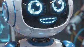 Robot yang lucu