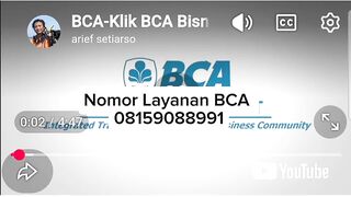 Halo BCA Chat