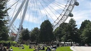 📍 London Eye: A Perfect Summer View ☀️