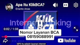 BCA By Phone
