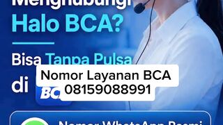 Call Center Halo BCA