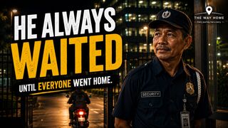 The Security Guard Who Never Left Until Everyone Was Home