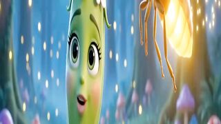 ✨ The Firefly King's Secret Kingdom! 😱 | Magical Bangla 3D Animation | VeggieVerse Bangla #shorts