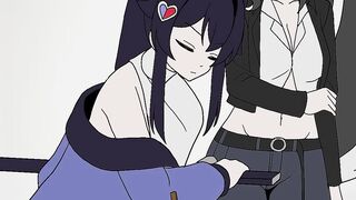 Vanishing Clothes Magic 2 #animation #memes