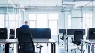 Modern Office Interior Renovation Transformation