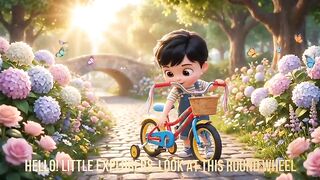 🚲 Wheels Around the World | Learn About Vehicles & Wheels for Kids | kidz nova learning
