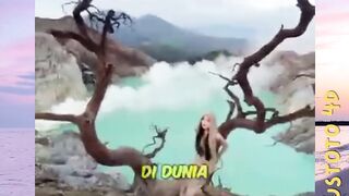 3 Danau unik paling berbahaya di dunia (Nomer 3 Dari indonesia) #shorts #fyp #reels