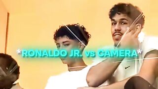 Ronaldo Doesn't Allow Filming..😡😂