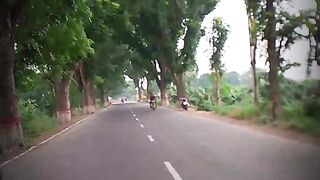 Beautiful Village Road | Peaceful Nature Drive 🌿