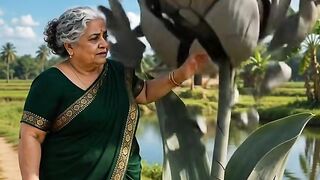 দাদি যা স্পর্শ তাই পাথর হয়ে যায়