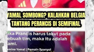 YAMAL SOMBONG? PERANCIS BAKAL KALAH LAWAN SPANYOL DI SEMIFINAL PIALA DUNIA 2026