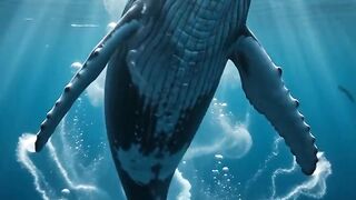 Ever seen a whale this close?! I’m still shaking! 🤯🌊"