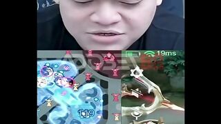 Cadera lagi-lagi kepedean di depan musuh.