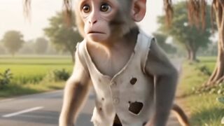 🐵🐢 A Tiny Act of Kindness Changed Everything! ❤️🥹