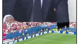 REAKSI DAVID BECKHAM
