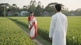 Heart Touching Bengali Village Love Story | AI Short Film