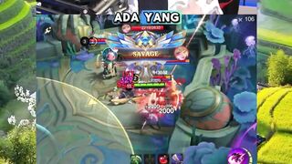 Gas Savage di base musuh pake hirara di rank join live🔥
