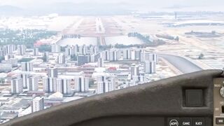 ✈️FlightFactor 777 Eva Air | Landing At Bao'an Shenzhen International Airport | XPlane12